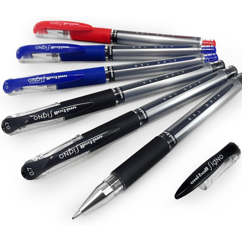 uni-ball UM-151S Signo Gel Grip Rollerball Pen - 0.7mm -