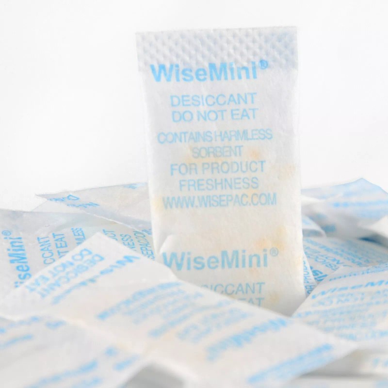 Wisesorb 5 Gram 1000 Pack Silica Gel Packets Color Indicating