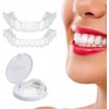 3 Piece Set Instant Dentures, Dentures, Beauty, Cosmetic Teeth, Upper