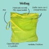 Bolsa Impermeable Wetbag Doble Cierre Para Pañales De Tela