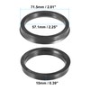 X AUTOHAUX 71.5mm to 57.1mm Universal Car Hub Centric Rings