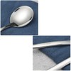 Xowine 12-Piece Stainless Steel Round Spoon, Soup Spoon