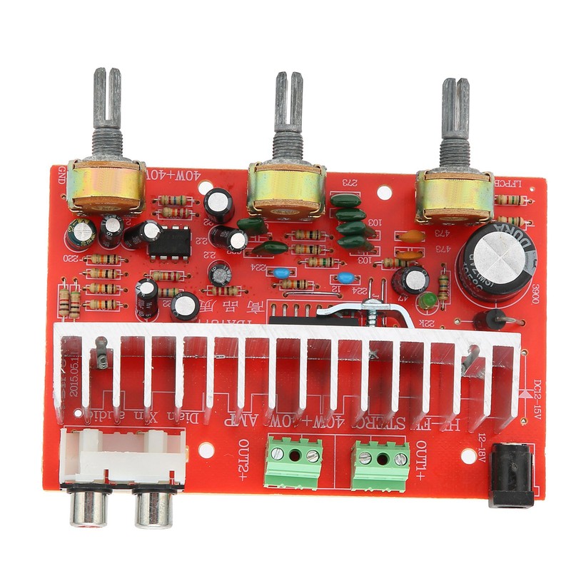 Amplifier Board Audio Power Amplify Amp Module DC 12V 2A