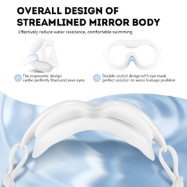 Zsling Swim Goggles,G1 SE Swimming Goggles Anti-fog for Men Women Adults Youth Anti Fog No Leak Clear Wide Vision Goggles for Eyelash Extensions (Clear Lens Black Frame)