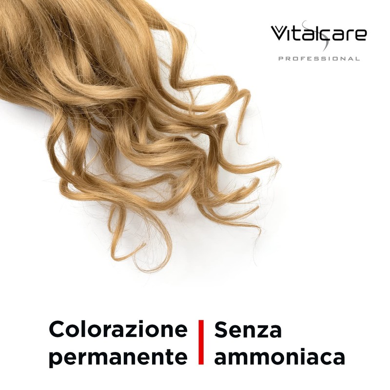 Vitalcare Colour Shine is the colour without ammonia, enriched with