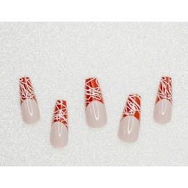 EBIN NEW YORK 3D Nail 3D Chic - Long (24 Nails Pack)-N3DLW004