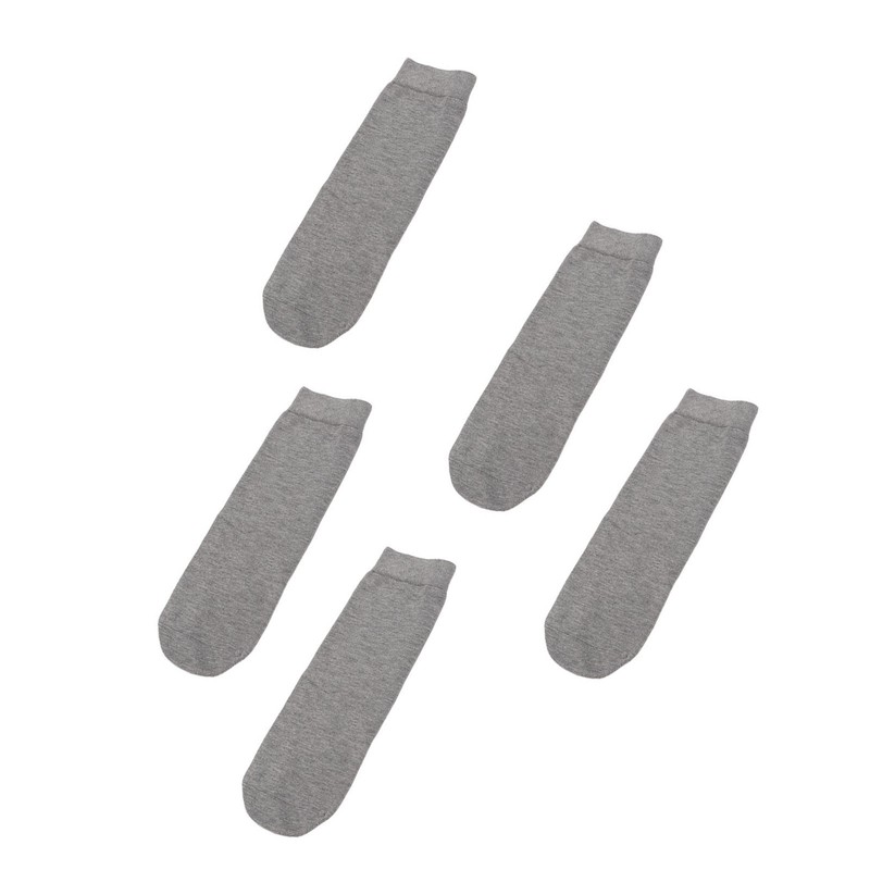5pcs Prosthetic Limb Socks Soft Elastic Thickened Cotton Breathable Protective