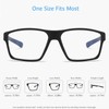 ANRRI Blue Light Glasses for men Gaming Computer Gamer Glasses