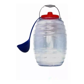 Barril 1 Barril Vitroleros Con Asa Y Cucharon De 20 Litros