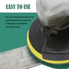 Pack of 9 Velcro Sanding Fleece, 3 Sanding Sponge 100