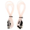 jojofuny 2pcs Fm Antenna Female Connector for Radio Stereo and