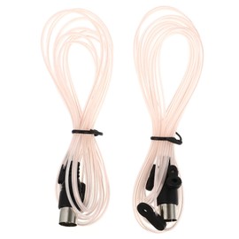 jojofuny 2pcs Fm Antenna Female Connector for Radio Stereo and Power Amplifiers Signal Reception for Enhanced Performance