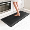 HappyTrends Kitchen Floor Mat - 4/5 Inch Thick Anti-Fatigue Kitchen