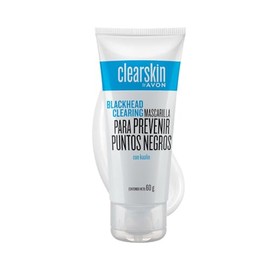 Clear-skin Blackhead Clearing mascarilla para prevenir puntos negros con Kaolín