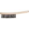 Pferd 43676001 Hand-Held Brush for Fillet Welds 30 ST 0.35