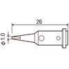 goot GP-510RT-1D Replacement Soldering Tip 1D Type GP-510 Soldering Iron