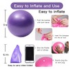 Mini Yoga Balls for Stability and Balance Training - Set