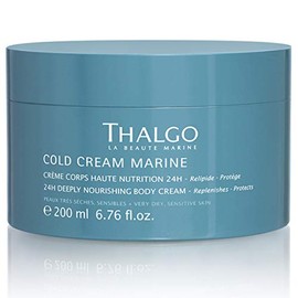 THALGO Cold Cream Marine 24H Deeply Nourishing Body Cream, 6.76 fl. oz.