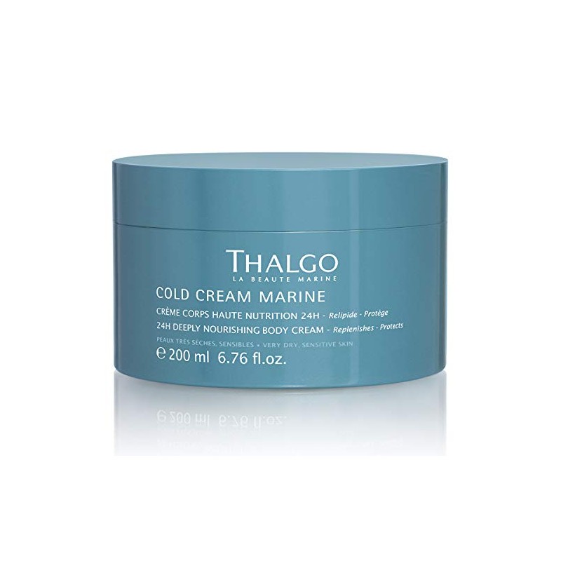 THALGO Cold Cream Marine 24H Deeply Nourishing Body Cream, 6.76
