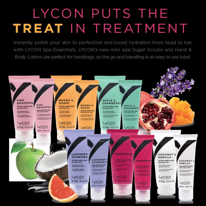 Lycon Lavender and Chamomile Sugar Scrub 520 g, Lavender and