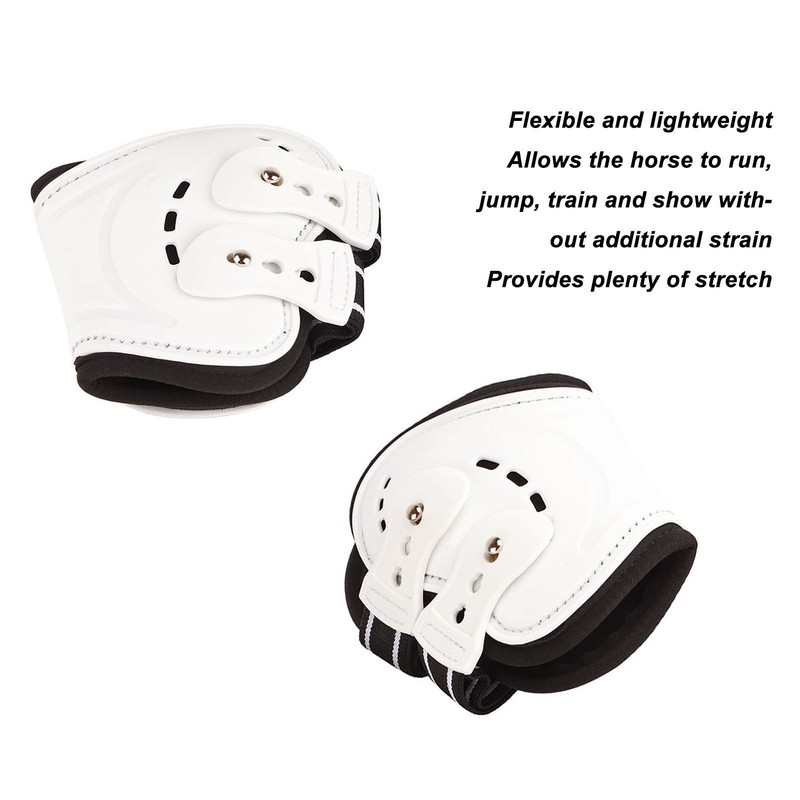Horse Fetlock Boots Impact Resistant Breathable Horse Hind Leg Boots