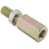 JEGS 64678 Linkage Adjuster Male/Female Threads: 3/4"-16