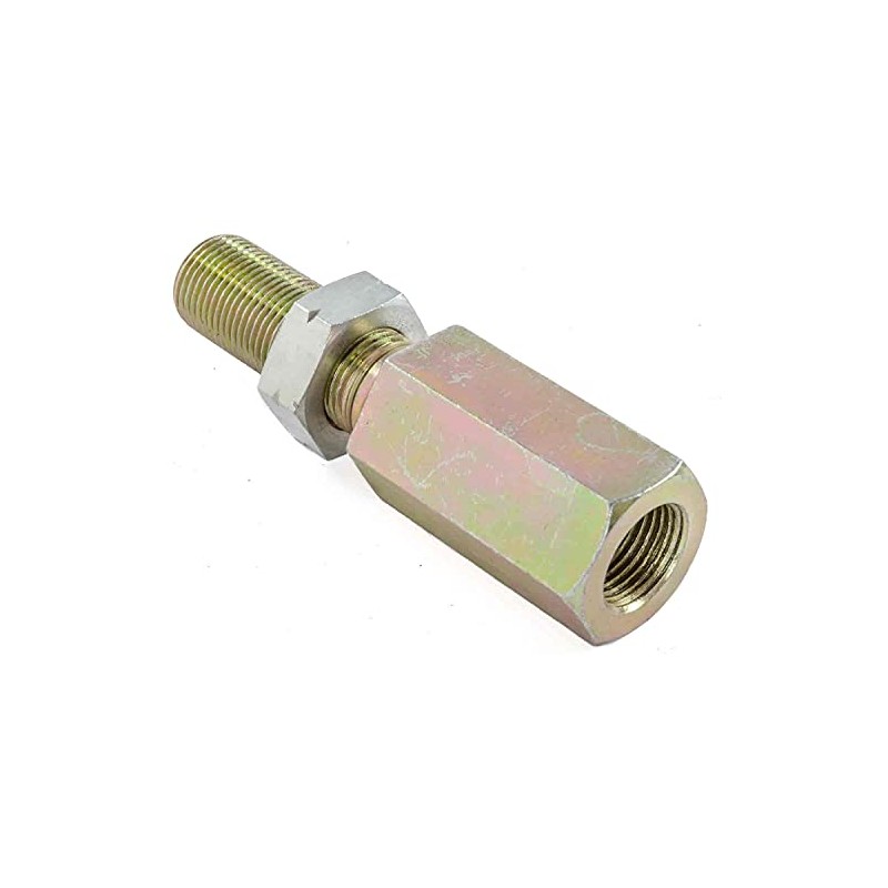 JEGS 64678 Linkage Adjuster Male/Female Threads: 3/4"-16