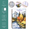 YMWALK A5 Budget Planner With Stickers, Undated Financial Tracker and