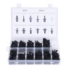 350pcs Assorted Car Body Plastic Push Pin Rivet Fasteners Trim