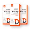 Korea Eundan Chewable Vitamin D3 2000iu Megadose D 270 tablets