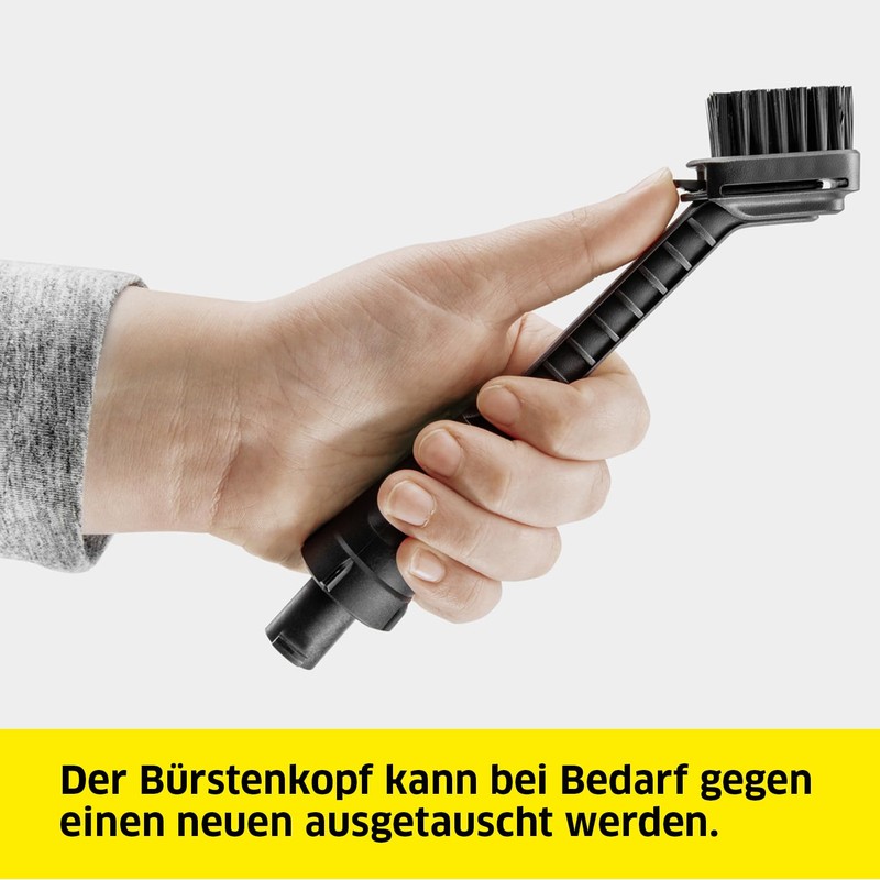Kärcher Detail Brush for Hard to Reach Areas Easy Assembly