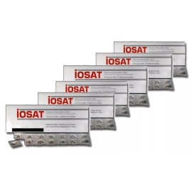 IOSAT Anti Radiation IOSAT Potassium Iodide Tablets 130MG 14 Tablets Exp 2032-6 Pack