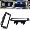 Upgrade Hidden Bumper Dually Fog Light Location Mounting Brackets Compatible