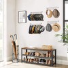Hat Rack Wall Cap Organizer - Baseball Hat Racks Display
