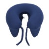 Press Type Inflatable U Shaped Pillow Portable Inflatable U Shaped