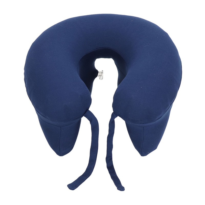 Press Type Inflatable U Shaped Pillow Portable Inflatable U Shaped
