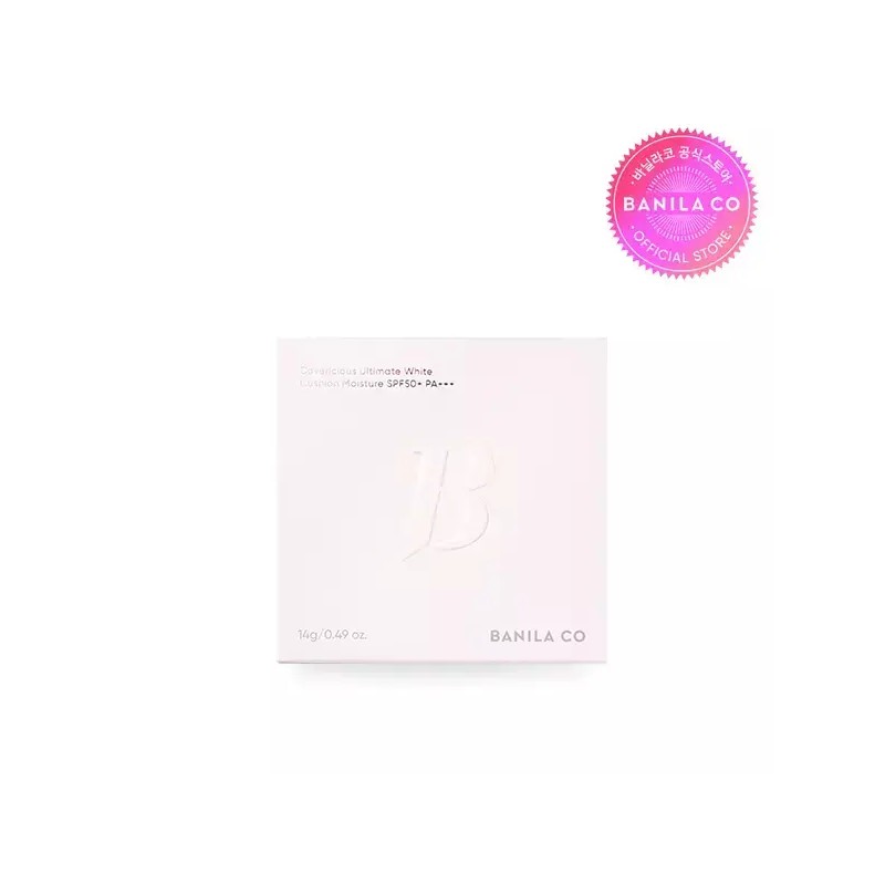 Vanilla Co. [바닐라코] 커버리셔스 얼티밋 화이트 쿠션 모이스처 (리필) [얼티밋