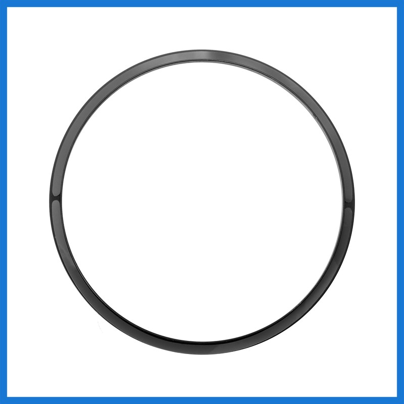 VekAuto 4 Pcs Air Conditioning Outer Vent Rings AC Decoration