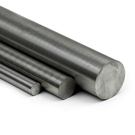 Stainless Steel Round Rod VA V2A 1.4301 Blank H9 Diameter 24 mm Length 150 mm (15 cm) Cut