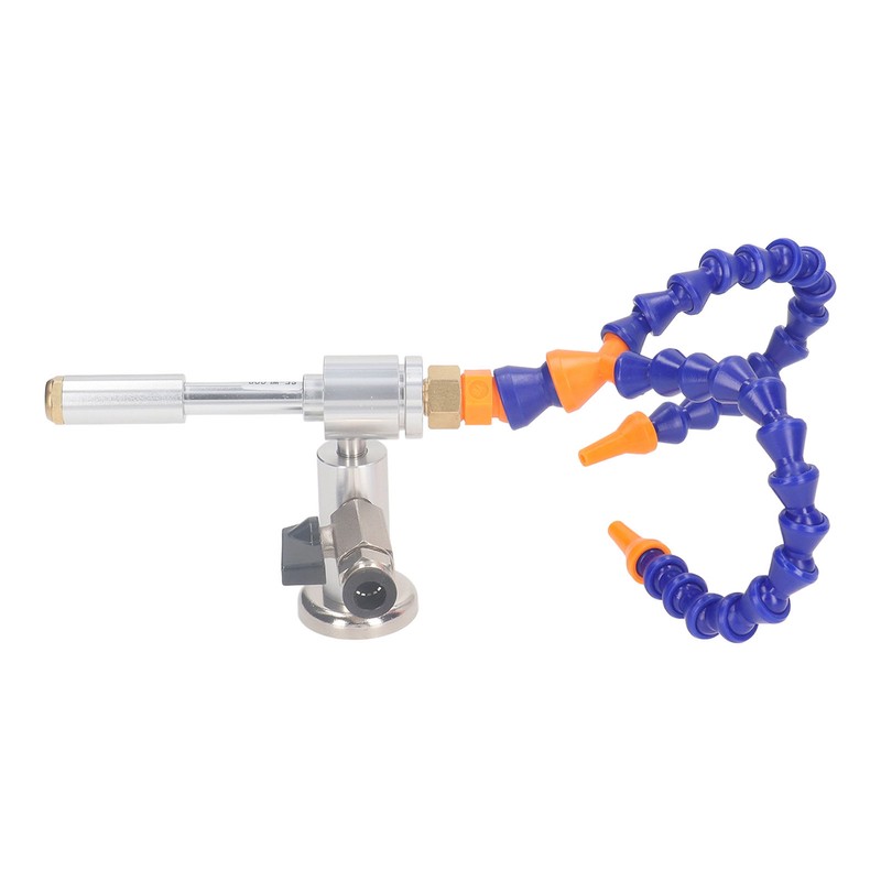Cold Air Cooling Set Aluminum Alloy Air Gun Cooler with