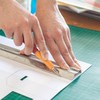 Livingshire A4 Self Cutting Mat | Double-Sided Non-Slip Surface |