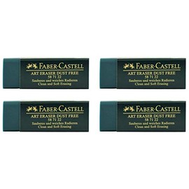 Faber Castell Dust-free Eraser Green