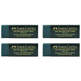 Faber Castell Dust-free Eraser Green