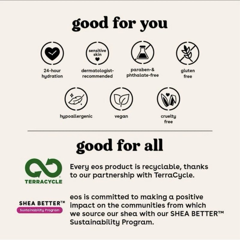 Eos Pack Of 2, eos Shea Better Body Lotion- Jasmine