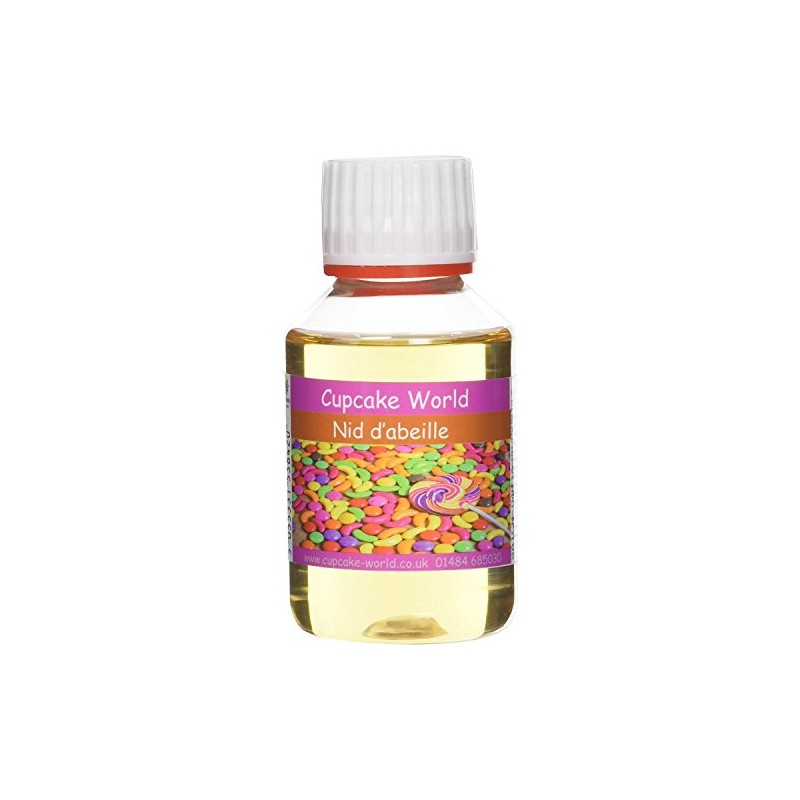 Cupcake World Honeycomb Intense Food Flavouring 100 ml