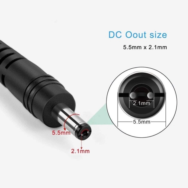 Herdio 2X 12V 3A US Power Adapter Stereo Receiver Bluetooth