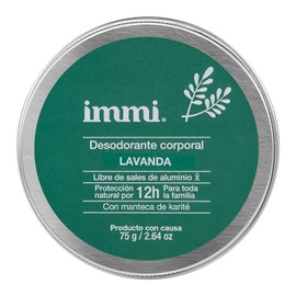 IMMI desodorante en tarro (Niaouli)
