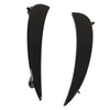 Gloss Black Front Bumper Fog Grille Air Vent Trims Replacement