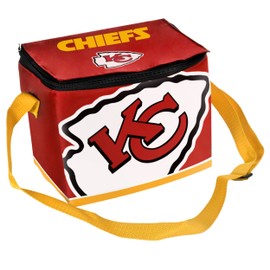 FOCO Kansas City Chiefs Big Logo Team Lunch Bag