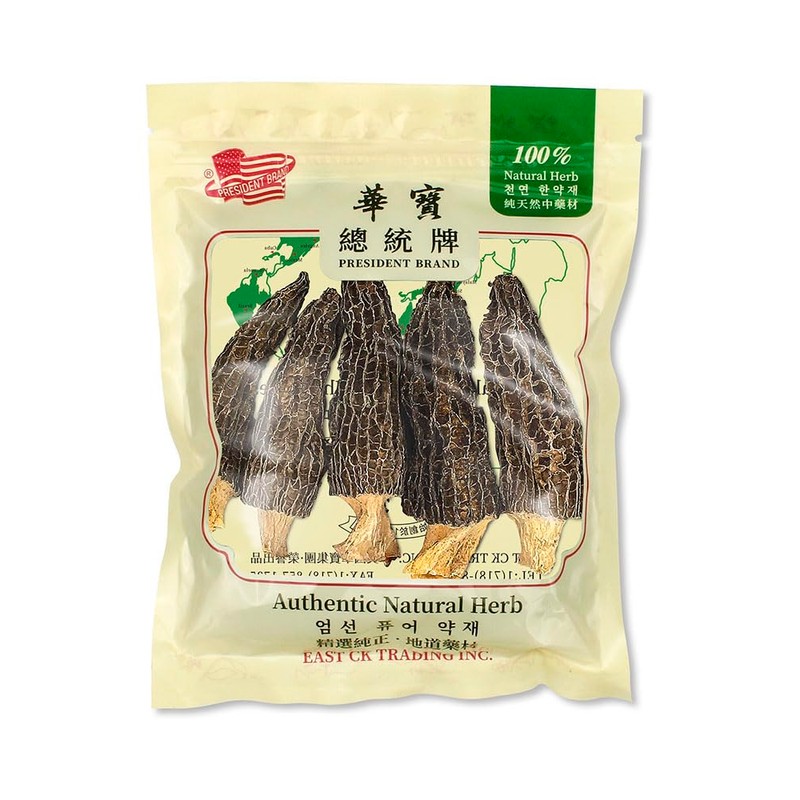 Greenlike Top Grade Dried Wild Morel Mushroom 野生 羊肚菌 (2)